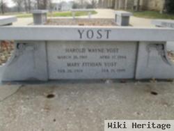 Mary Fithian Morgan Yost