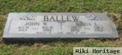 John W. Ballew