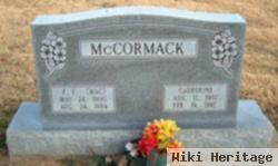 Floyd Franklin "mac" Mccormack