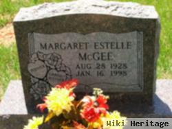 Margaret Estelle Mcgee