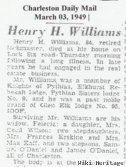 Henry Alexander Williams