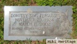 Dorothy Sims Ferguson