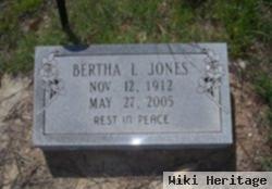 Bertha L Jones