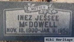 Inez Jessee Mcdowell