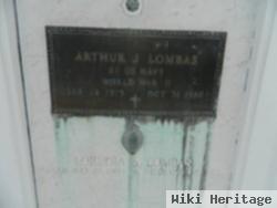 Arthur Joseph "t-Tur" Lombas