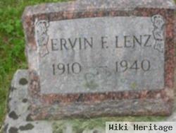 Ervin F Lenz