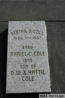 Bertha B Cole