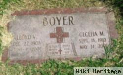 Cecelia M. Boyer