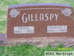 Frank Gillaspy