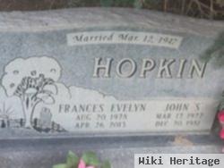 Frances Evelyn Snyder Hopkin