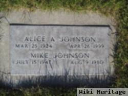 Alice A. Johnson