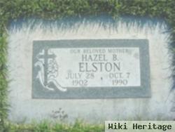 Hazel B. Lucas Elston