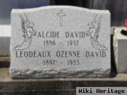 Alcide David