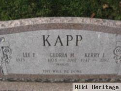 Lee F. Kapp