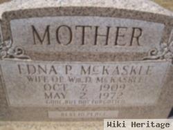 Edna Pearl Gordon Mckaskle