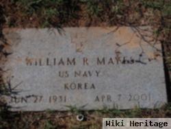 William R Mayes