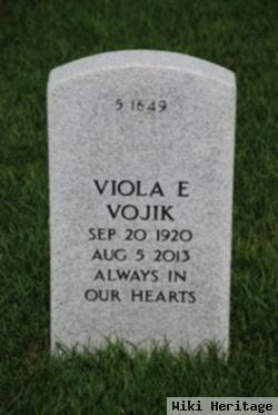 Viola E Vojik