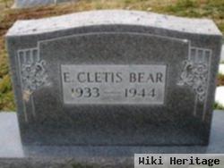 E. Cletis Bear