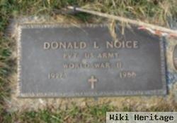 Donald Lewis Noice