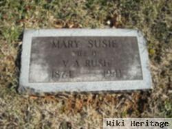 Mary Susie Whiteaker Rush