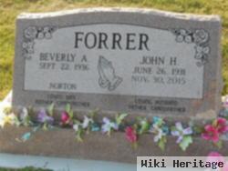 John Henry Forrer