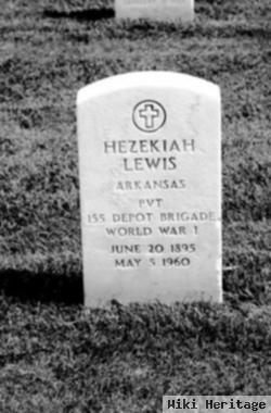 Hezekiah Lewis