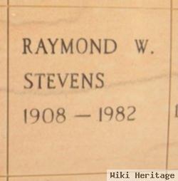 Raymond W Stevens