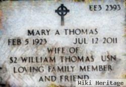 Mary A. Thomas