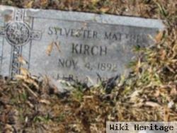 Sylvester Matthew Kirch