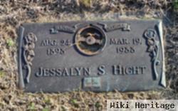 Jessalyn S. Hight