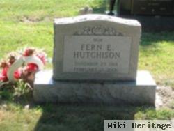 Fern E Moser Hutchison