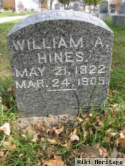 William A Hines