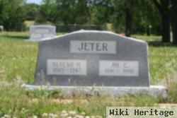 Joe C Jeter