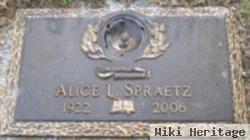 Alice L Johnson Spraetz