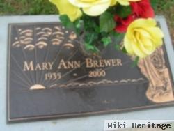 Mary Ann Brewer