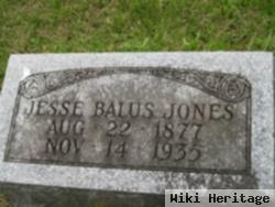 Jesse Balus Jones