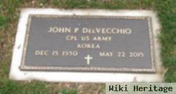 John P Delvecchio