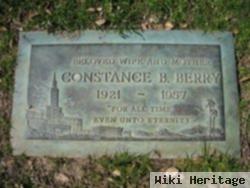 Constance Betty Berry