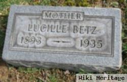 Lucille Barr Betz