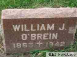 William J O'brein