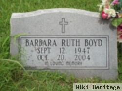 Barbara Ruth Boyd