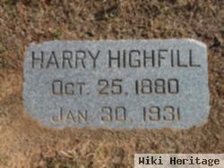 Harry Highfill