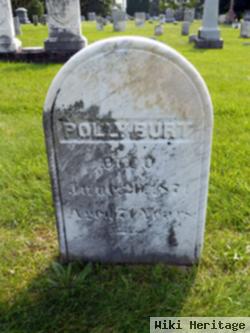 Mary 'polly' Blain Burt