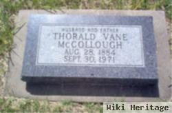 Thorald Vane Mccollough