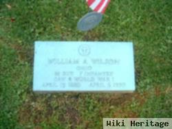 William A Wilson