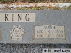 Daniel "dannie" King