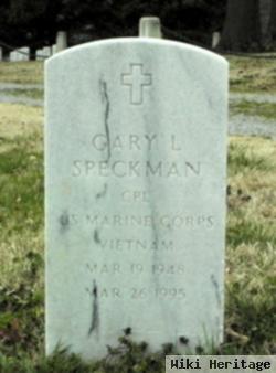 Gary L Speckman