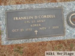 Franklin David Cordell