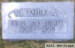 Ewin "jack" Hight