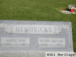 Mirtie May Hill Hendricks